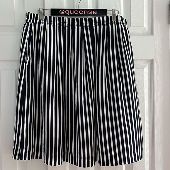 J Crew Mercantile Striped Skirt - Picture 10 of 14